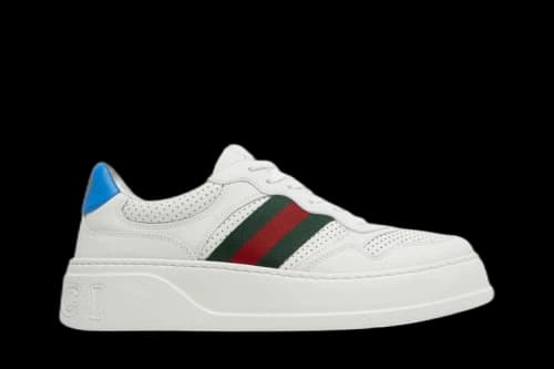 Gucci Chunky GG Web Sneaker 'White Blue'