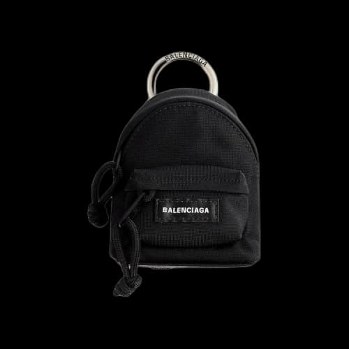 Balenciaga Micro Backpack Krng 'Black'