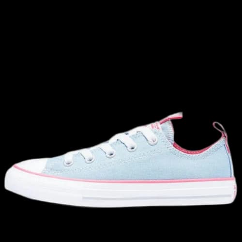 (GS) Converse Color Chuck Taylor All Star Low Top Blue/Pink