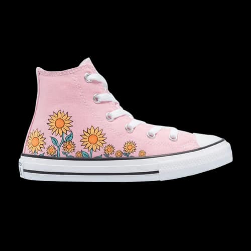 Converse Chuck Taylor All Star High GS 'Sunflowers - Pink'