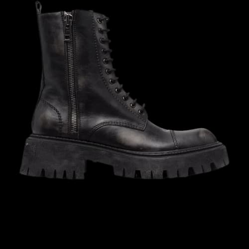 Balenciaga Tractor High 'Black'
