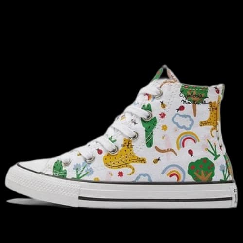 Converse Chuck Taylor All Star 'White Green'