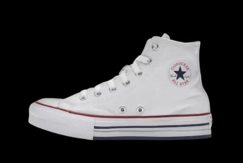 Converse Chuck Taylor All Star EVA Lift Platform Hi White (GS)