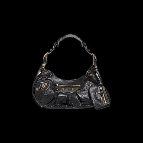 Balenciaga Le Cagol Small Shoulder Bag 'Black'