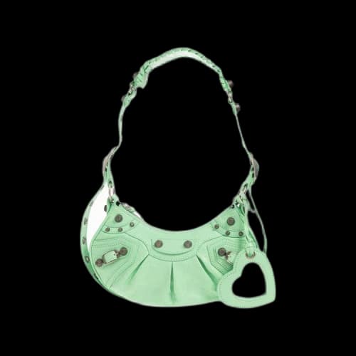 Balenciaga Le Cagole Shoulder Bag 'Mint Green'