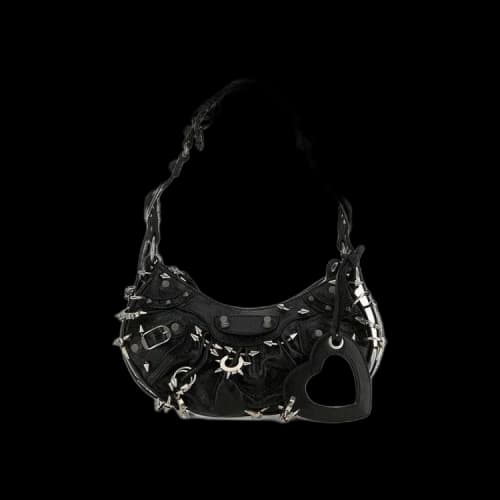 Balenciaga Le Cagole XS Shoulder Bag 'Black'