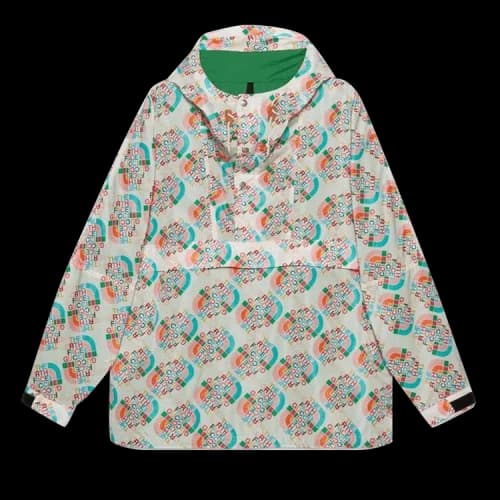 Gucci x The North Face Nylon Jacket 'Ivory/Multicolor'