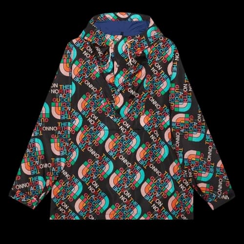 Gucci x The North Face Nylon Jacket 'Black/Multicolor'
