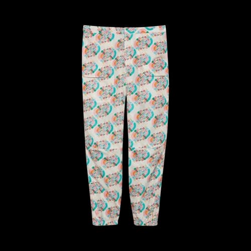 Gucci x The North Face Nylon Pants 'Ivory/Multicolor'