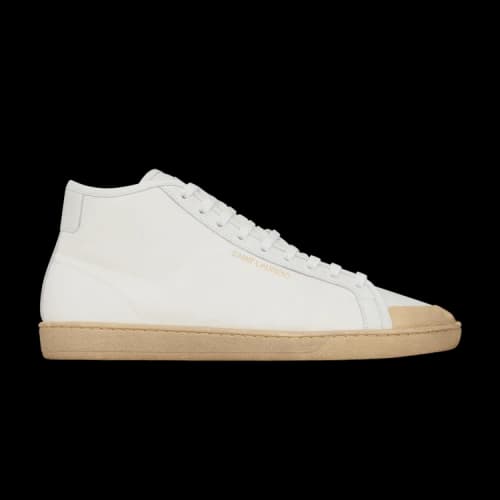 Saint Laurent Court Classic SL-36 Mid 'Off-White'