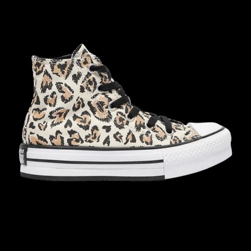 Converse Chuck Taylor All Star EVA Lift Platform High PS 'Leopard'