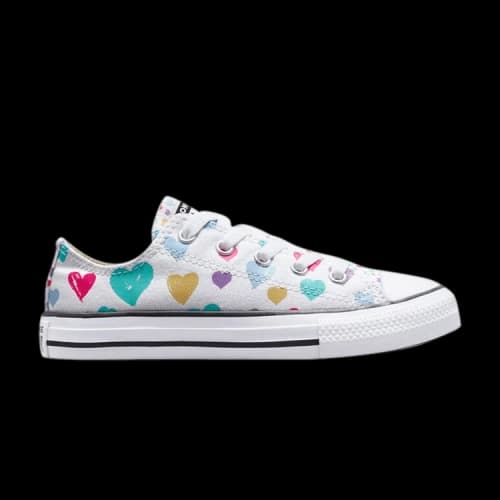 Converse Chuck Taylor All Star Low GS 'Hearts'