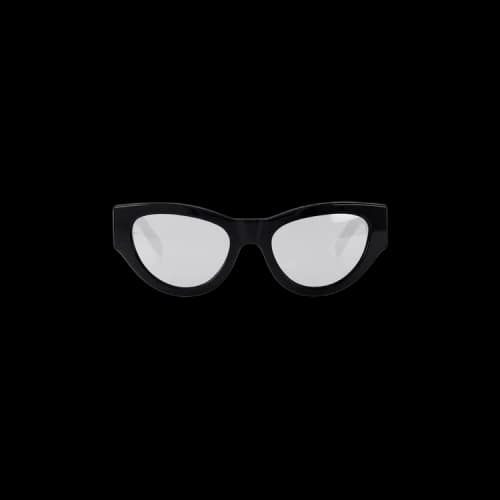 Saint Laurent Acetate Frame Sunglasses 'Black'