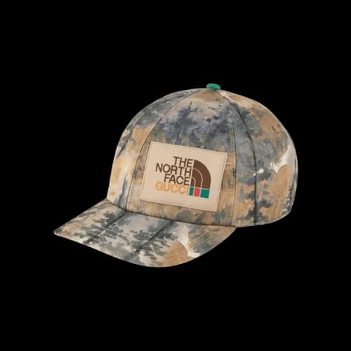 Gucci x The North Face Baseball Hat 'Beige Grey'