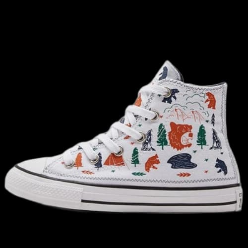 (GS) Converse Chuck Taylor All Star White/Orange