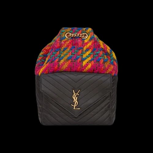 Saint Laurent Backpack 'Rosso/Multicolor/Nero'