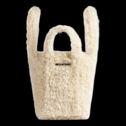 Balenciaga Everyday 2.0 Xs North-south Shoulder Tote Bag 'Natural' (Women's)