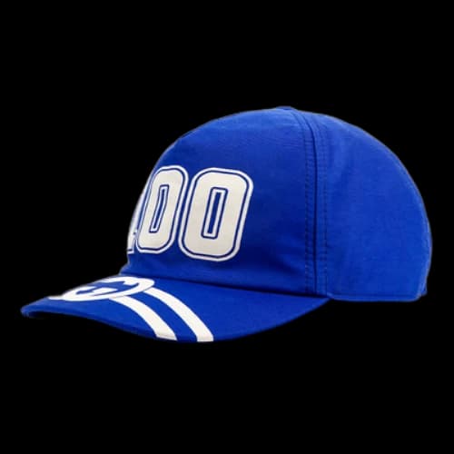 Gucci 100 Baseball Velcro Strap Cap 'Blue'