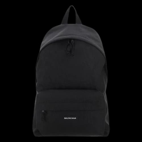 Balenciaga Explorer Nylon Backpack 'Black'