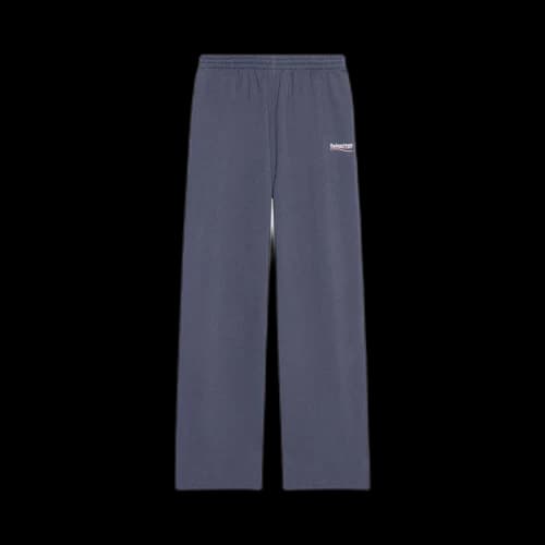 Balenciaga Jogging Pants 'Dark Grey/White'