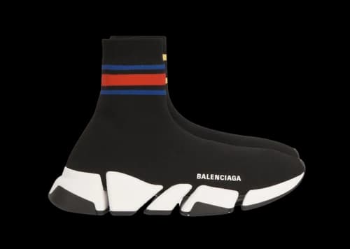 Balenciaga Speed 2.0 Black Stripe