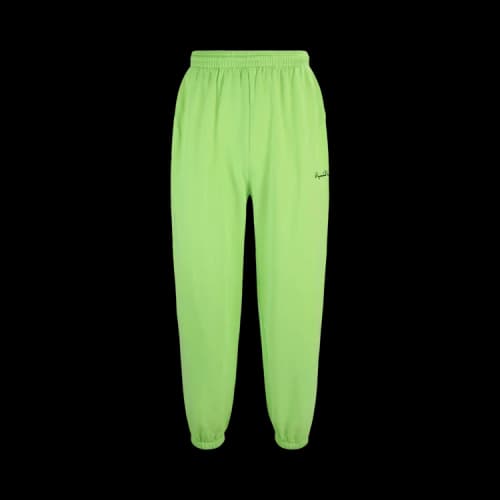 Balenciaga Sweatpants 'Green Fluorescent/Black'