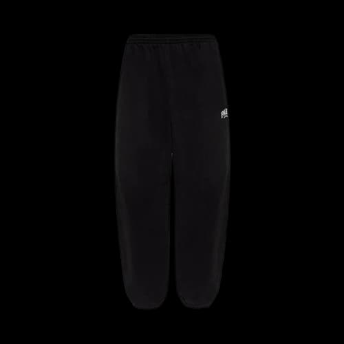 Balenciaga Sporty B Stretch Knee Sweatpants 'Black'