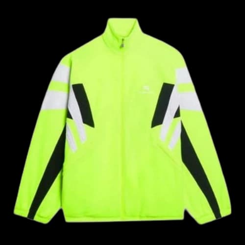 Balenciaga Sporty B Tracksuit Jacket 'Yellow'
