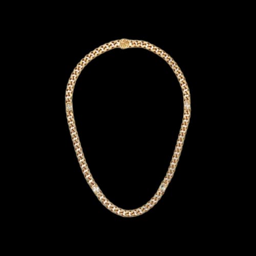 Gucci Necklace With Interlocking G 'Yellow Gold Tone'