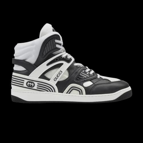 Gucci Basket High 'Black White' (Women's)