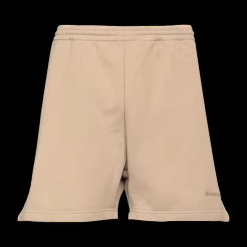 Balenciaga Embroidered Sweat Shorts 'Oat'