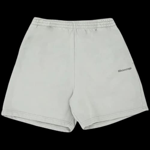 Balenciaga Sweat Shorts 'Grey/Dark Grey'