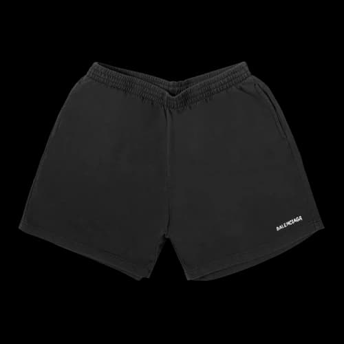 Balenciaga Shorts 'Black/White'