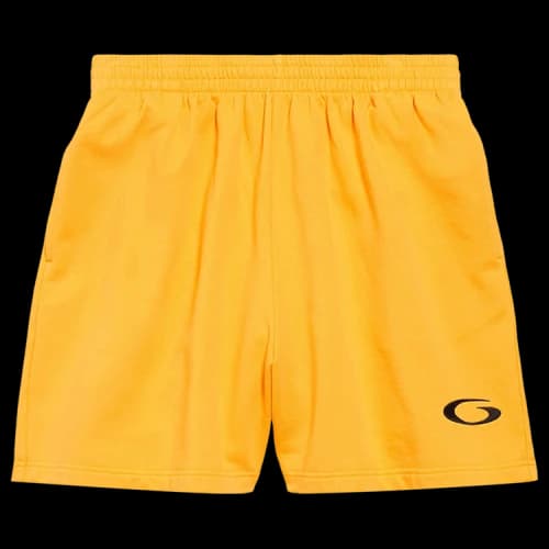 Balenciaga Sweat Shorts 'Yellow/Deep Purple'