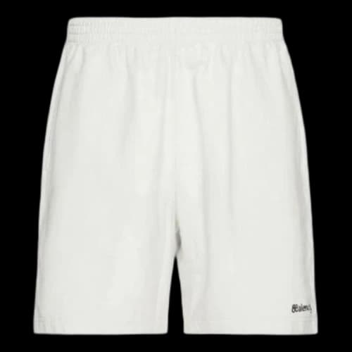 Balenciaga Logo Sweat Shorts 'Dirty White Black'
