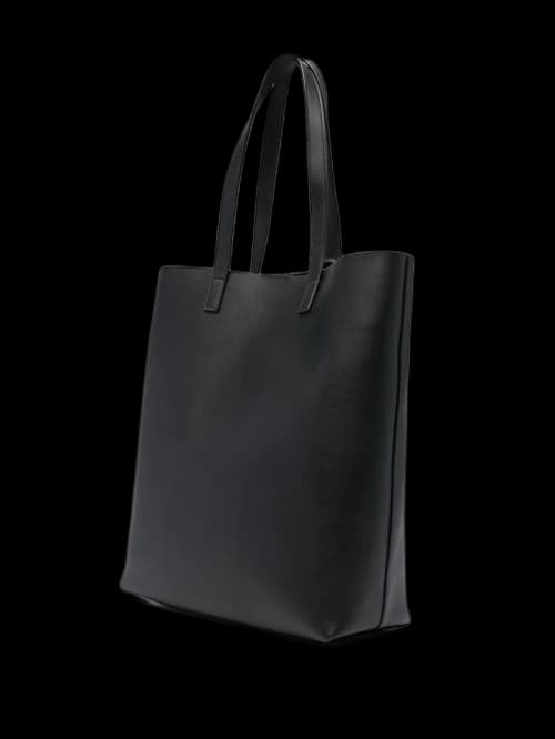 Saint Laurent Bold Shopping Tote Black