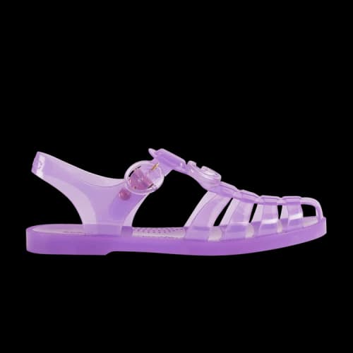 Gucci GG Fisherman Sandal 'Light Purple' (Women's)