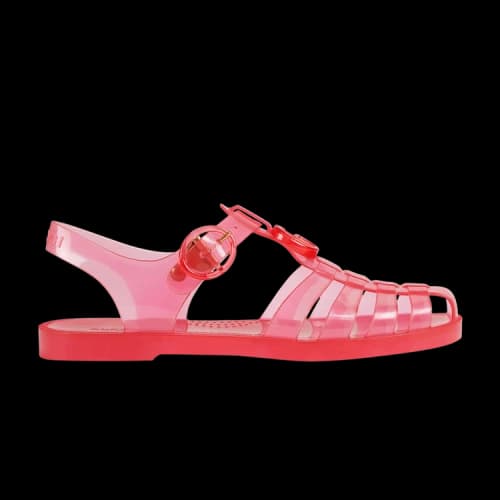 Gucci GG Fisherman Sandal 'Deep Coral' (Women's)