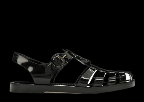 Gucci GG Fisherman Sandal Black (Women's)