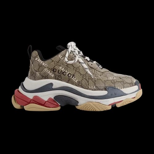 Gucci x Balenciaga Triple S 'The Hacker Project' (Women's)