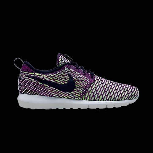 Nike Roshe One NM Flyknit Dark Obsidian Fuchsia Flash