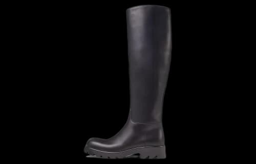Bottega Veneta Strut High Boots Black (Women's)