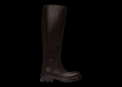 Bottega Veneta Strut High Boots Brown (Women's)