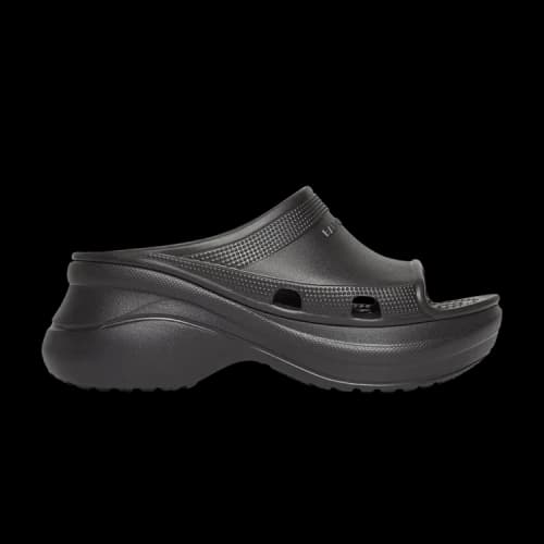 Crocs x Balenciaga Pool Slide Sandal 'Black'