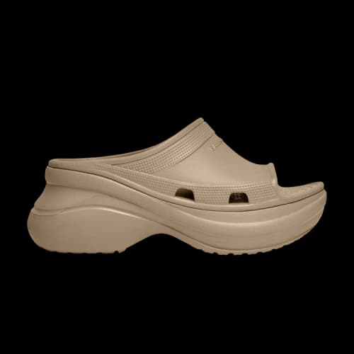 Crocs x Balenciaga Pool Slide Sandal 'Beige'