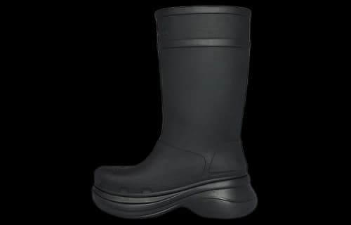 Balenciaga x Crocs Boot Black (Women's)