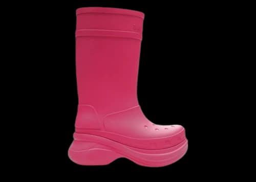 Balenciaga x Crocs Boot Bright Pink (Women's)
