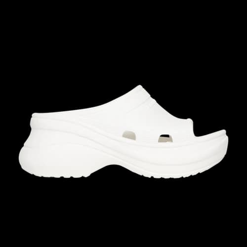 Crocs x Balenciaga Pool Slide Sandal 'White' (Women's)
