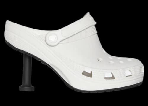 Balenciaga x Crocs Madame 80MM White (Women's)