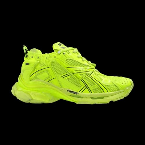 Balenciaga Runner Sneaker 'Fluo Yellow' (Women's)